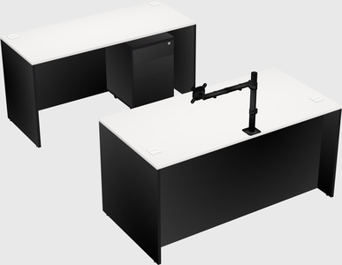 Parallel desk