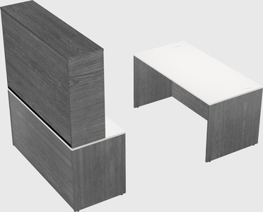 Parallel desk
