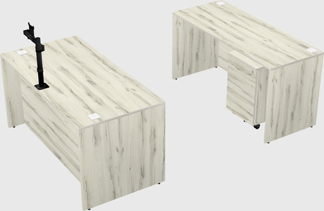 Parallel desk