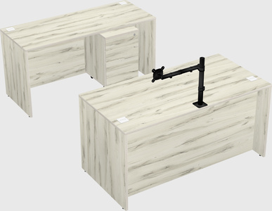 Parallel desk
