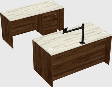 Parallel desk