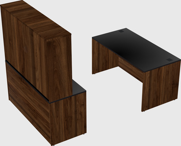 Parallel desk