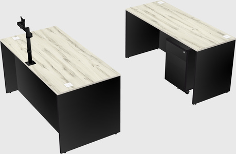 Parallel desk