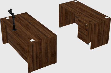 Parallel desk