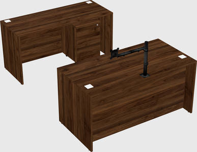 Parallel desk
