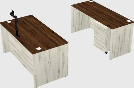 Parallel desk