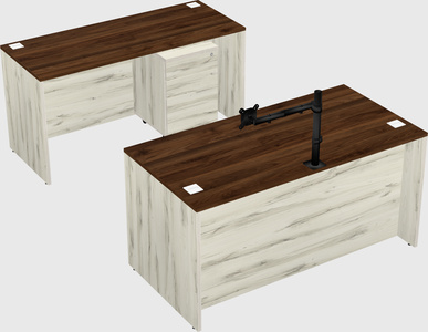 Parallel desk