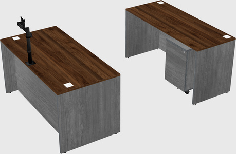 Parallel desk