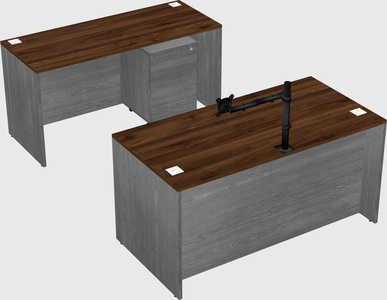 Parallel desk
