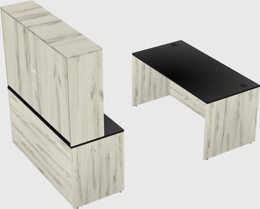 Parallel desk