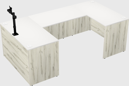Bureau en u