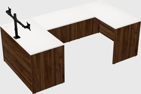 Bureau en u