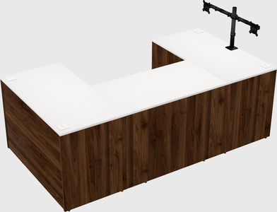 Bureau en u