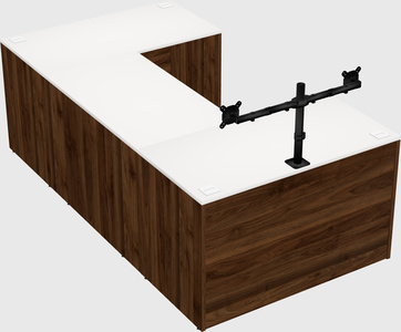 Bureau en u