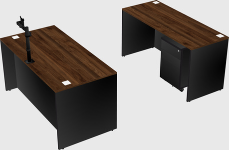Parallel desk