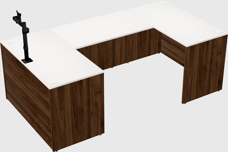 Bureau en u