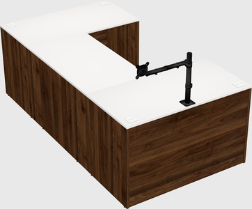 Bureau en u