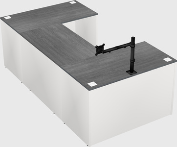 Bureau en u