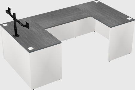 Bureau en u