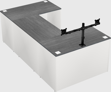 Bureau en u