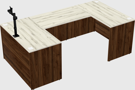 Bureau en u