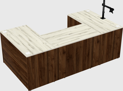Bureau en u