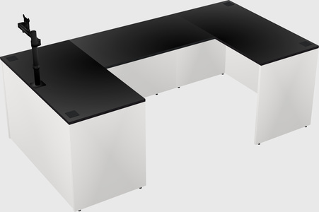 Bureau en u