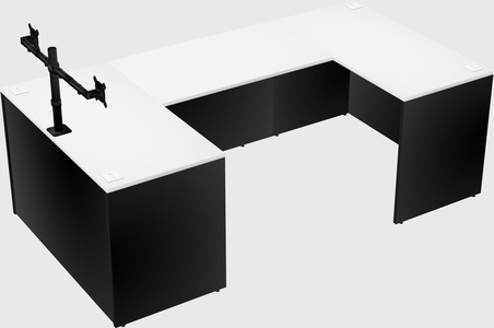 Bureau en u