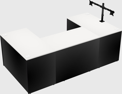 Bureau en u
