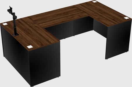 Bureau en u