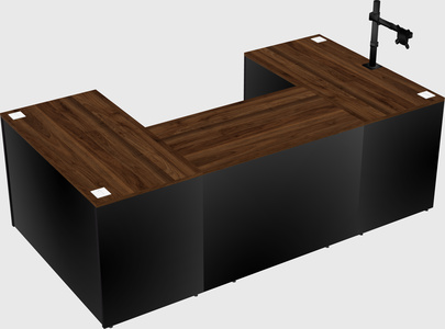 Bureau en u