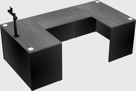 Bureau en u