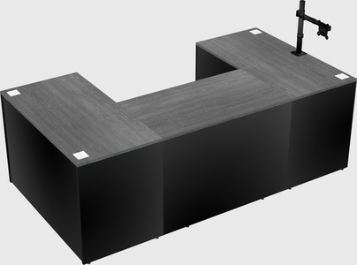 Bureau en u