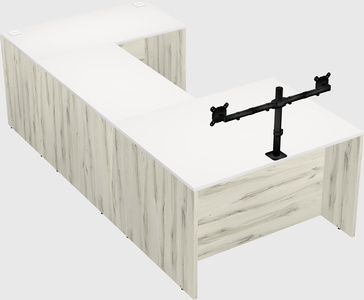 Bureau en u