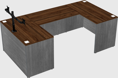 Bureau en u
