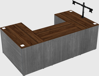 Bureau en u