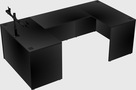 Bureau en u