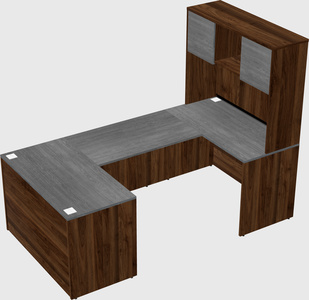 Bureau en u