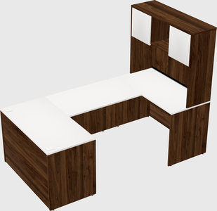Bureau en u