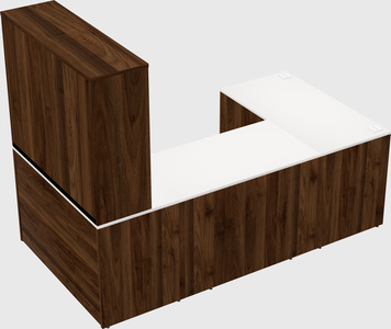 Bureau en u