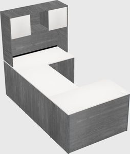 Bureau en u