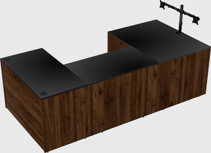 Bureau en u