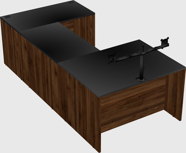 Bureau en u