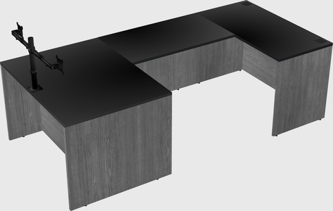 Bureau en u