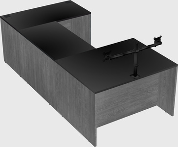 Bureau en u