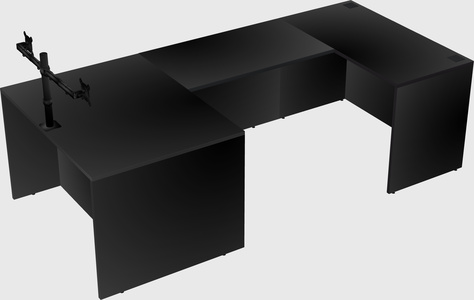 Bureau en u