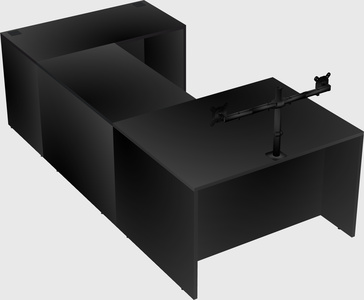 Bureau en u