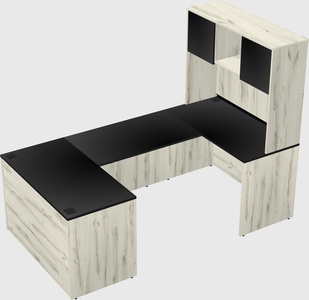 Bureau en u