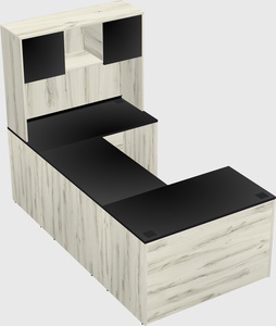 Bureau en u