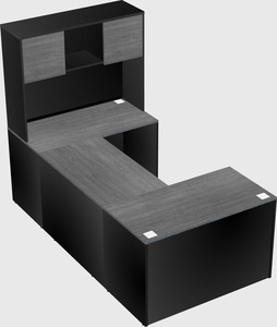 Bureau en u